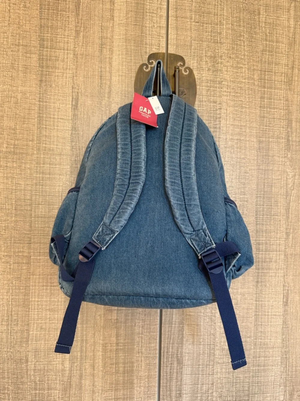 American Girl x‎ GAP Denim Blue Kids Backpack